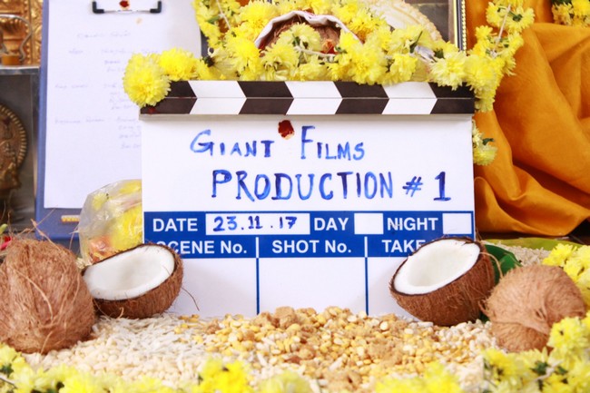 Director Raju Murugan New Movie Pooja Stills